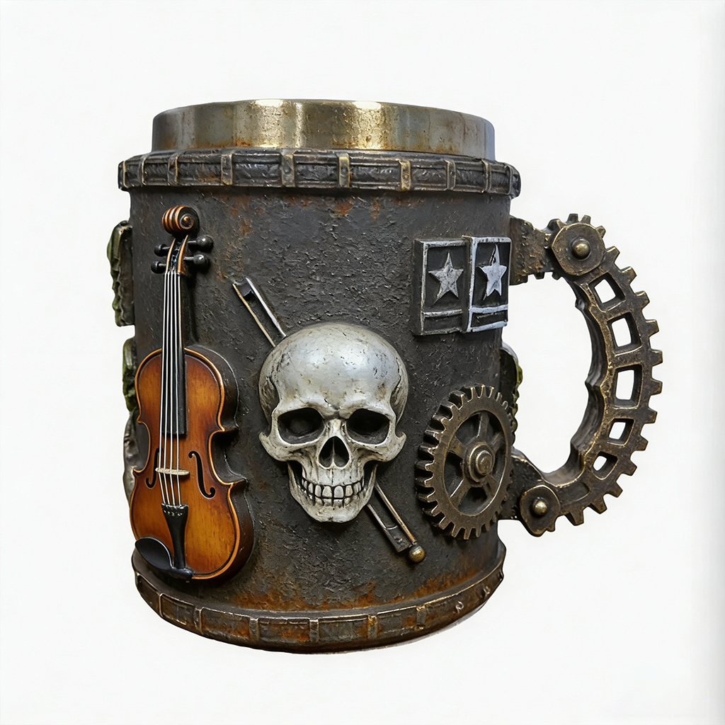 ONE PIECE 3D Resin Coffee Mug