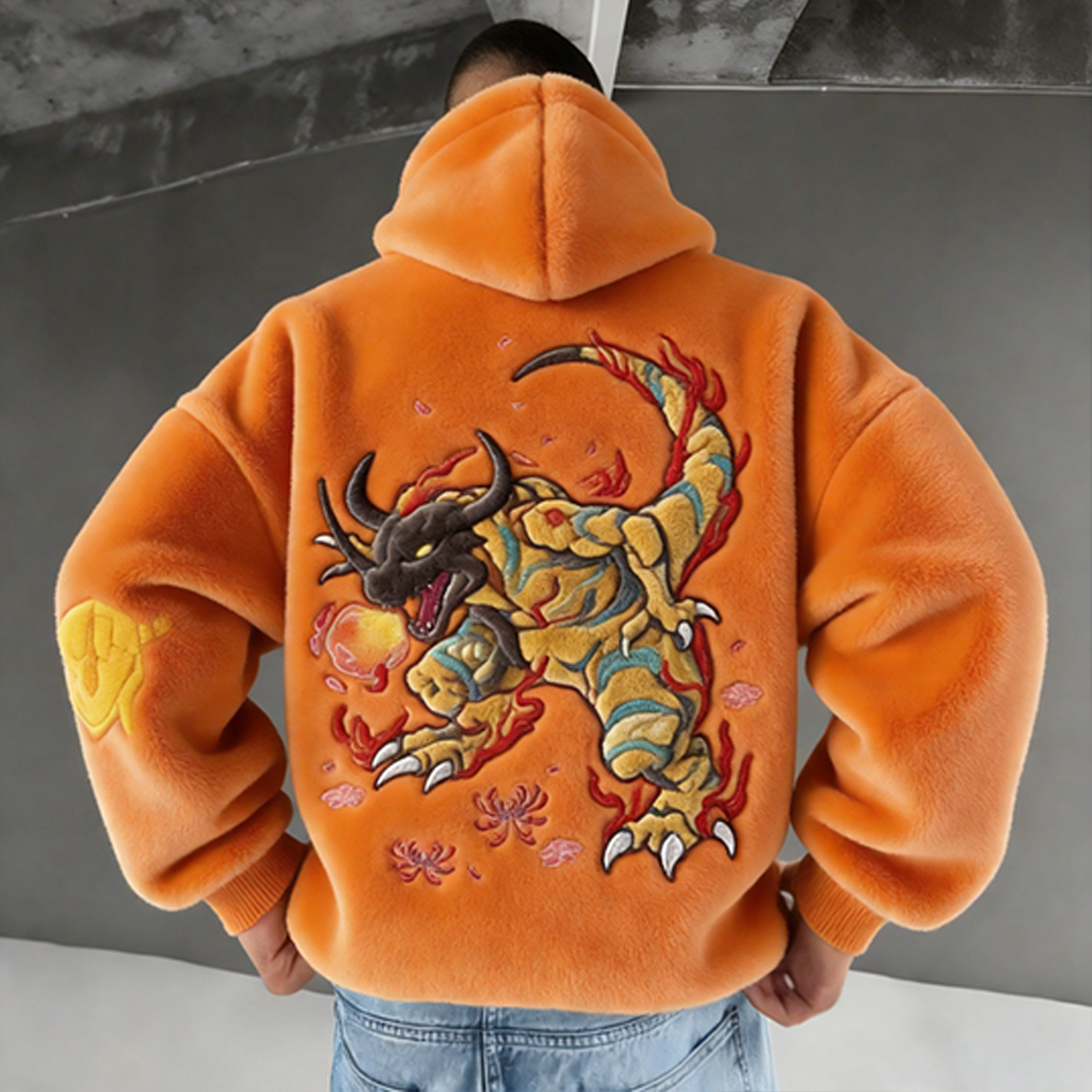 Greymon  Hoodie
