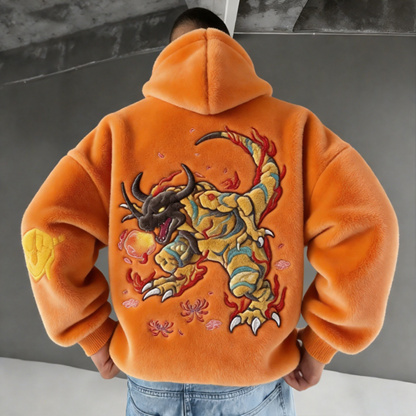 Greymon  Hoodie