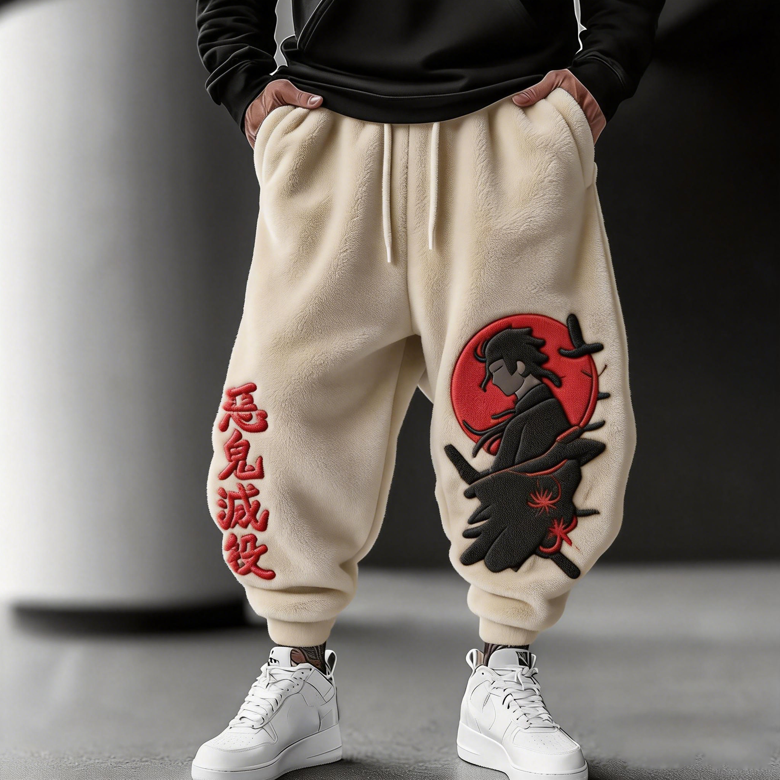 demon slayer  Sports Pants