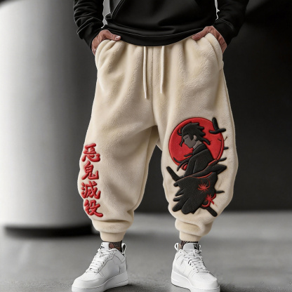demon slayer  Sports Pants