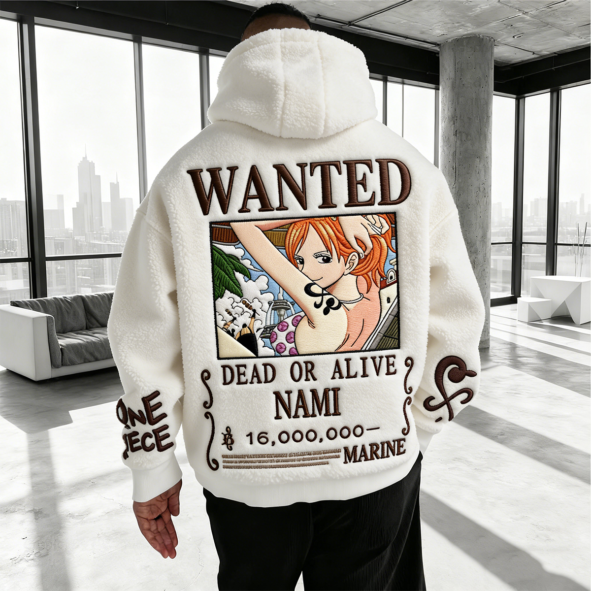 One Piece Nami Hoodie