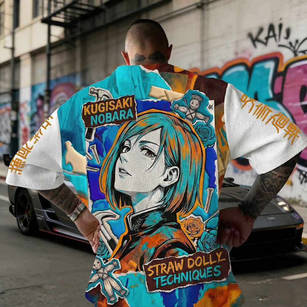 Jujutsu Kaisen Anime Unisex T-shirt