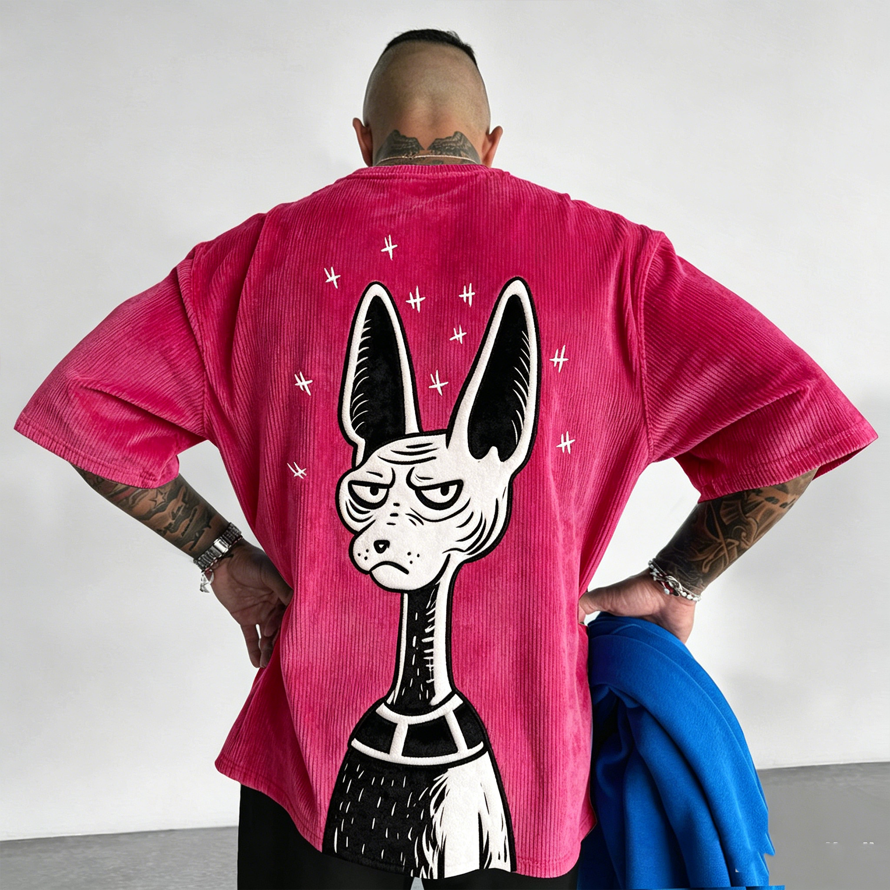 Dragon Ball Z Anime Vintage Corduroy T-Shirt