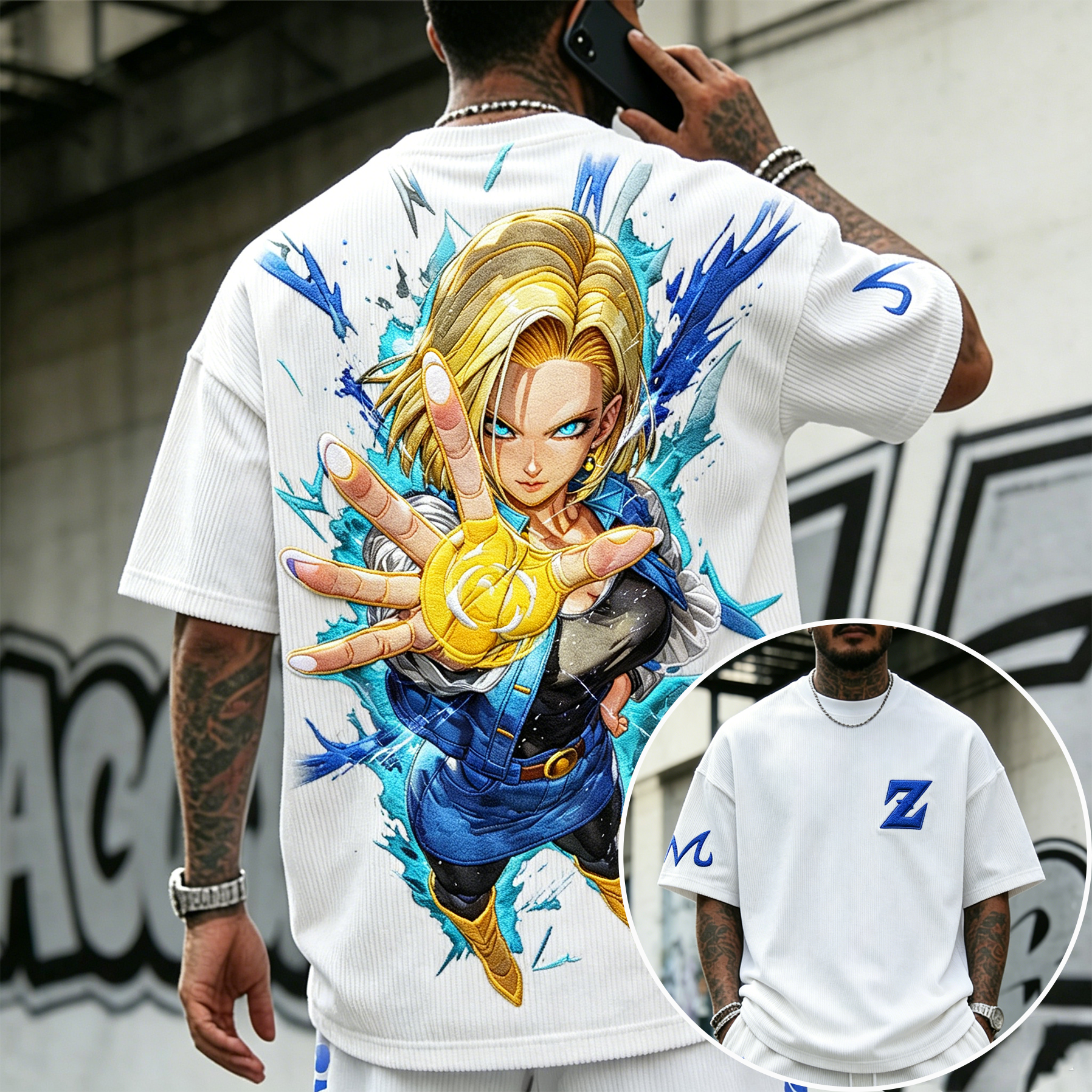 Dragon Ball  Vintage Corduroy T-Shirt