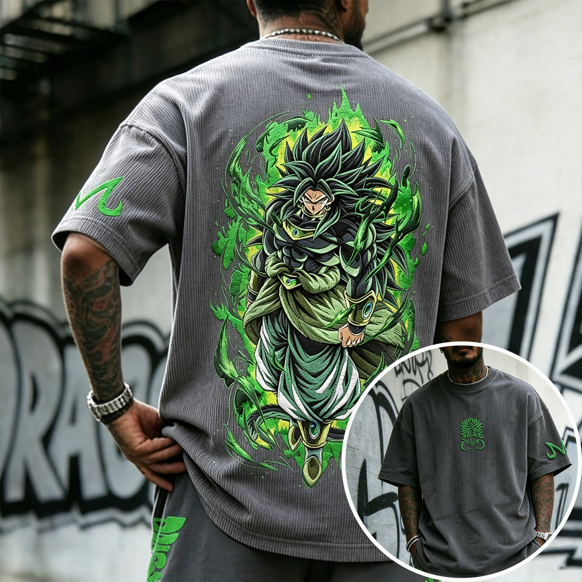 Dragon Ball  Vintage Corduroy T-Shirt