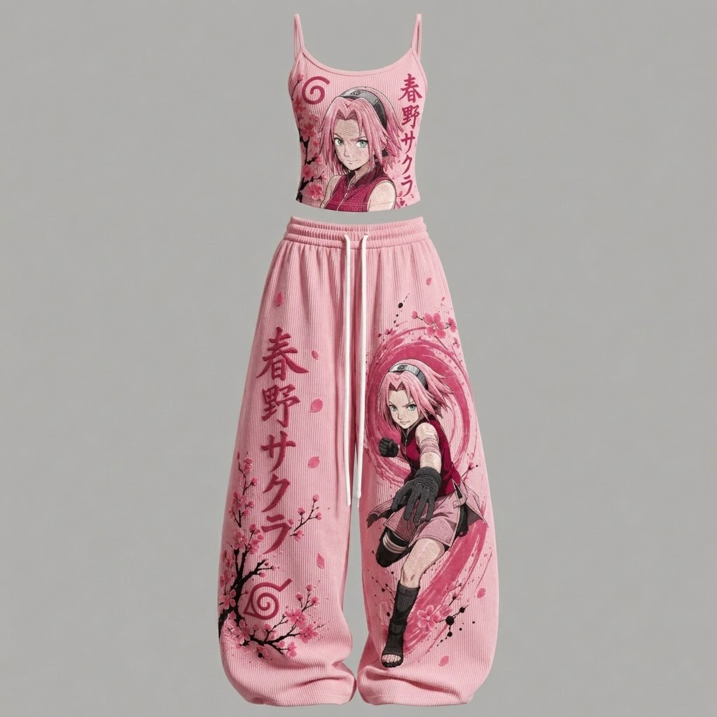 Haruno Sakura-Piece Set