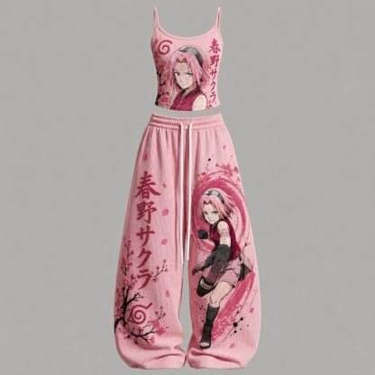 Haruno Sakura-Piece Set