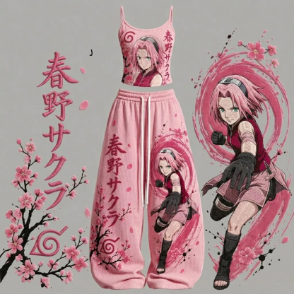 Haruno Sakura-Piece Set