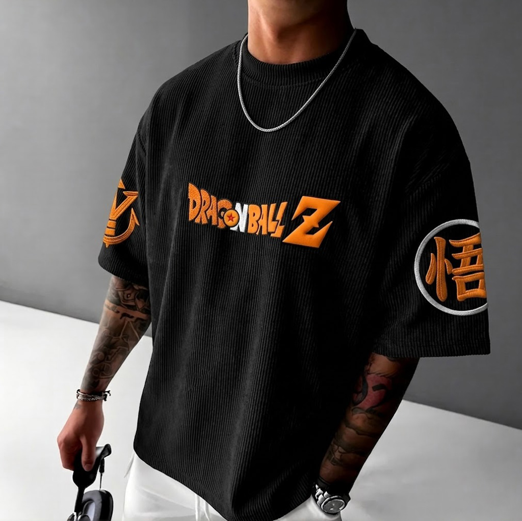 Dragon Ball Vintage Corduroy T-Shirt