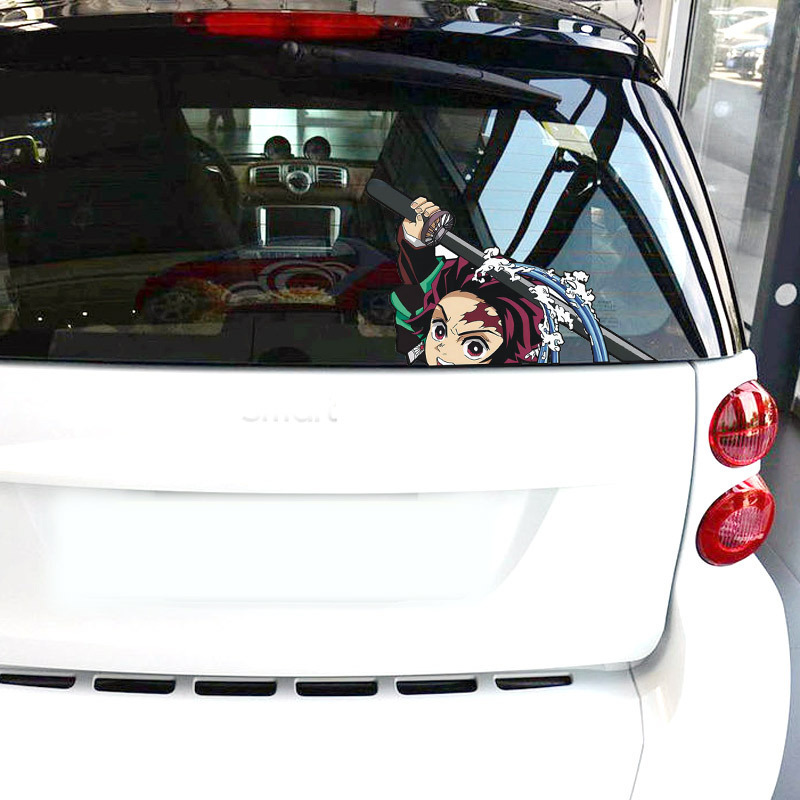 Demon Slayer Anime Car Stickers  Anime Car Stickers