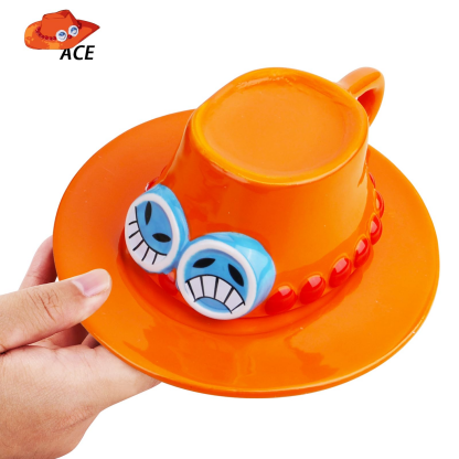 One Piece Ceramic Coffee Mug