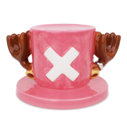 One Piece Ceramic Coffee Mug