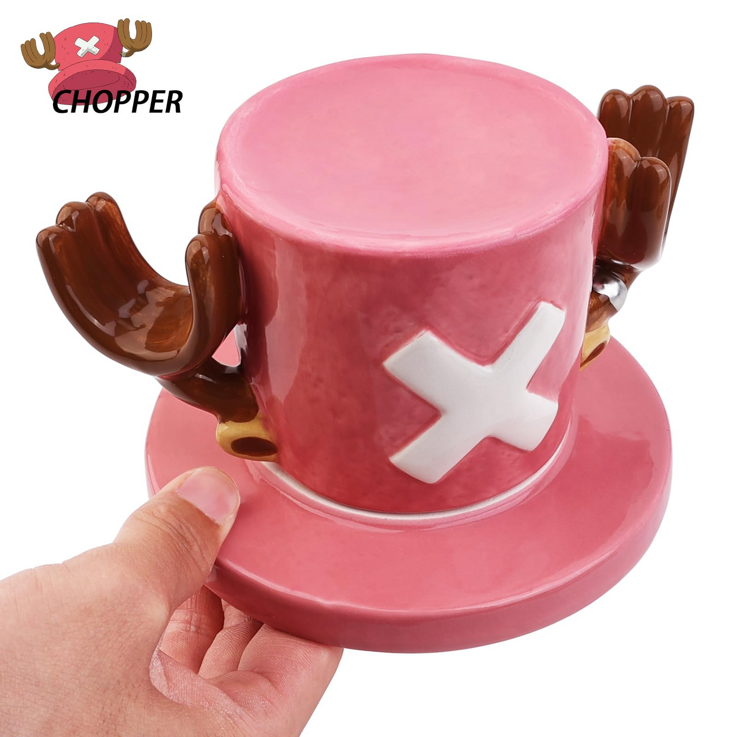 One Piece Ceramic Coffee Mug