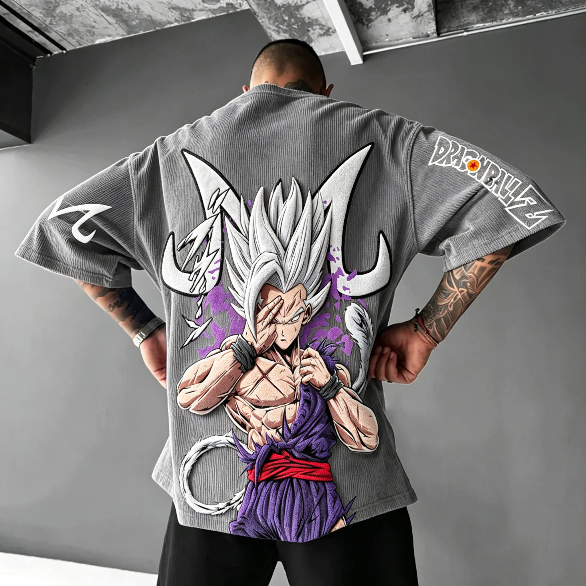 Dragon Ball Vintage Corduroy T-Shirt