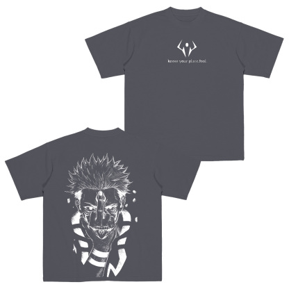 Jujutsu Kaisen :Ryomen Sukuna Unisex Shirts/Crewneck/Hoodie
