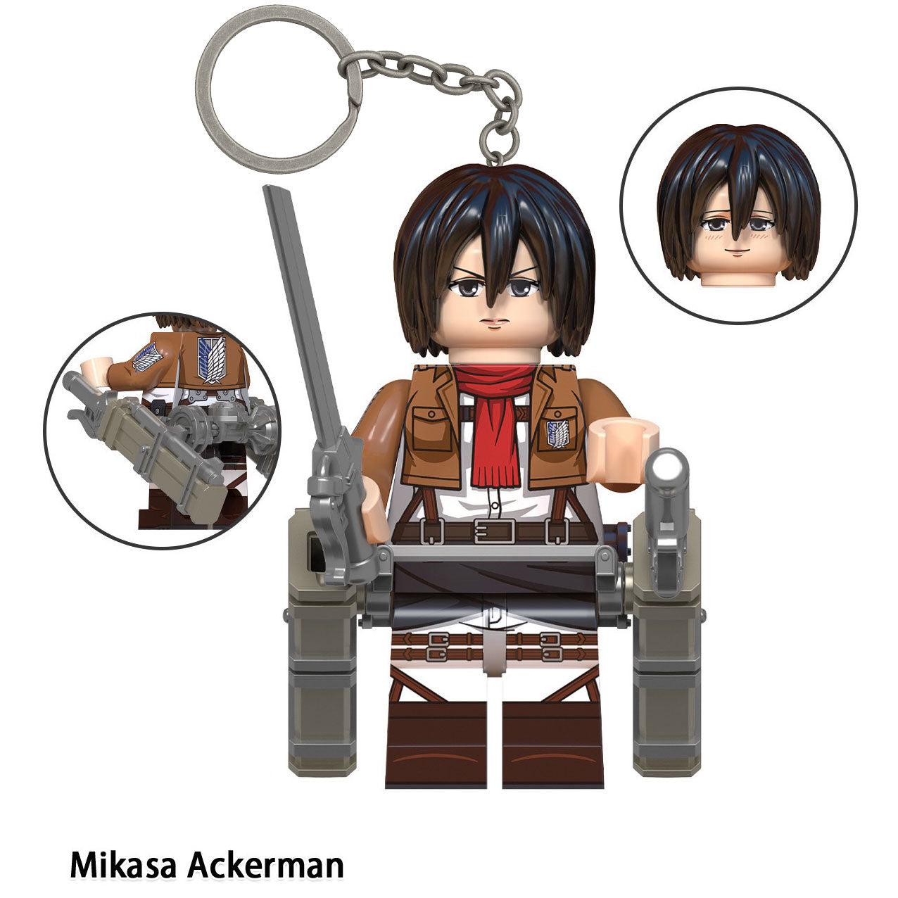Attack on Titan Keychain