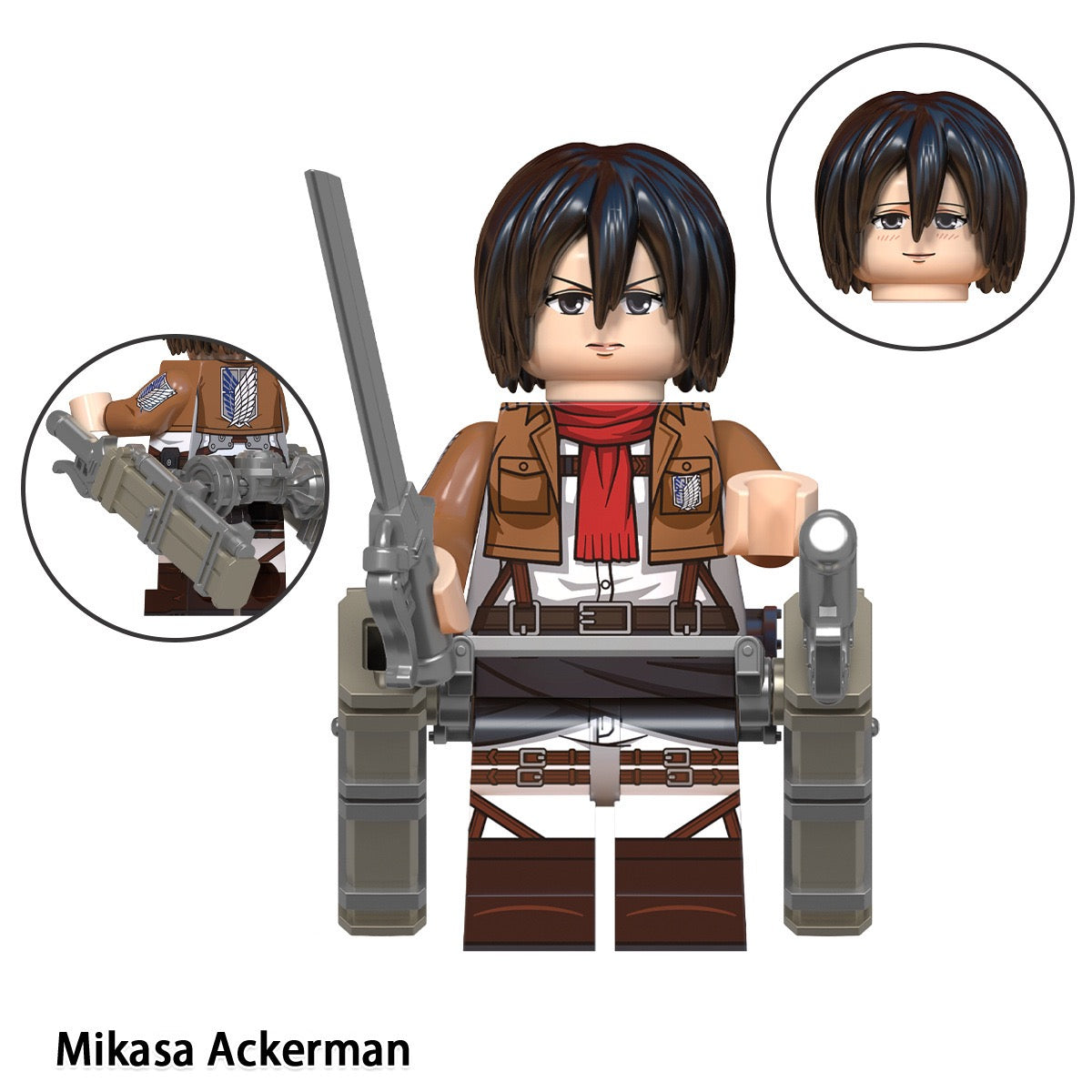 Attack on Titan Keychain