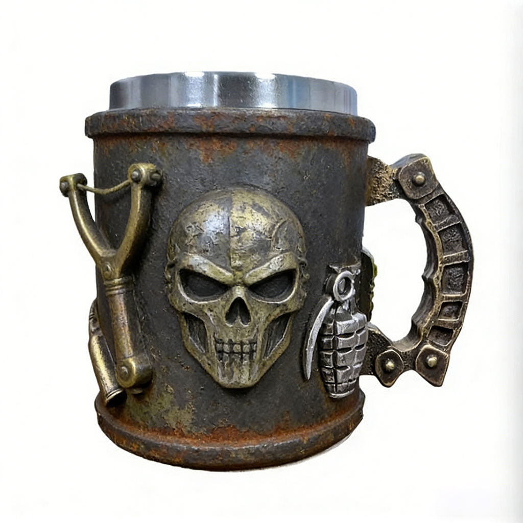 one piece 3D Resin Coffee Mug
