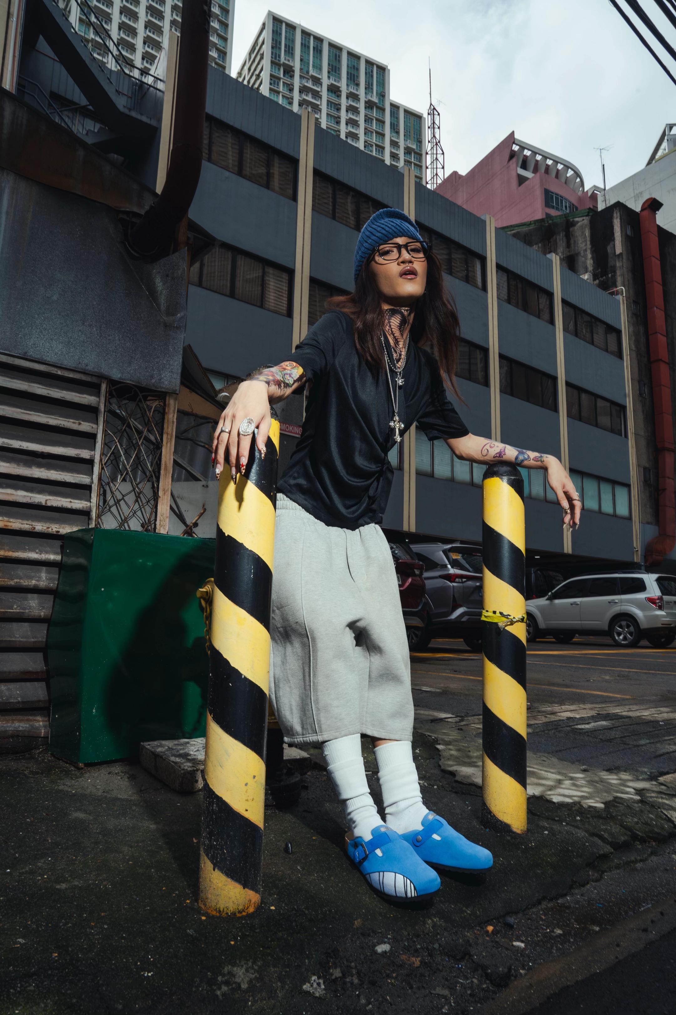 NARUTO X NEPTUN!  Clogs Anime Unisex  Crewneck Sweatshirt