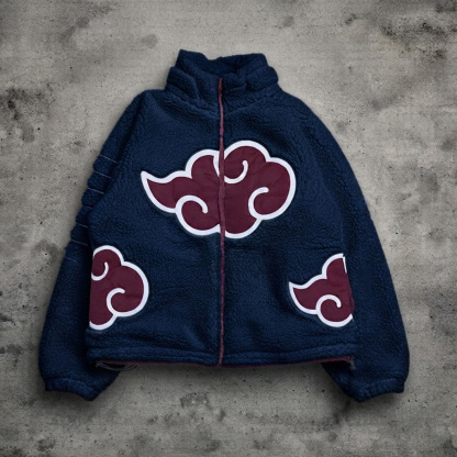 Naruto Sherpa Fleece Jacket