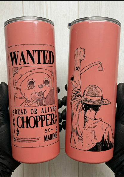 Grand Line Legacy Tumbler: The Legacy of the Grand Line