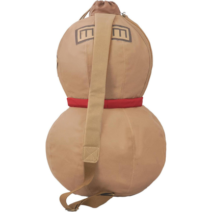 Naruto Gaara cosplay gourd-shaped bag, anime backpack, gym bag, anime fitness bag