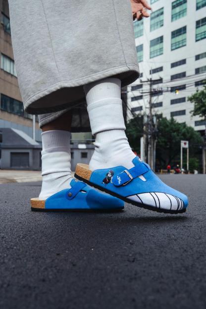 NARUTO X NEPTUN!  Clogs Anime Unisex  Crewneck Sweatshirt