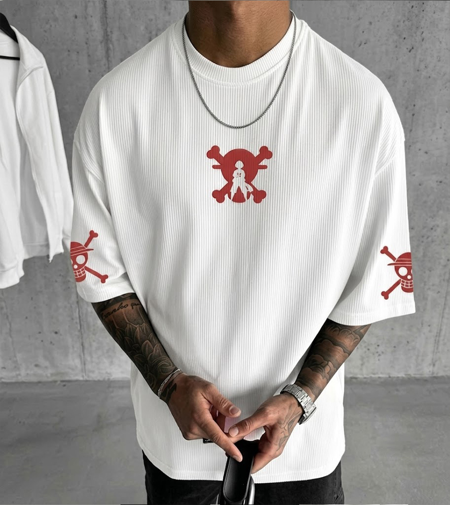 One Piece Vintage Corduroy T-Shirt