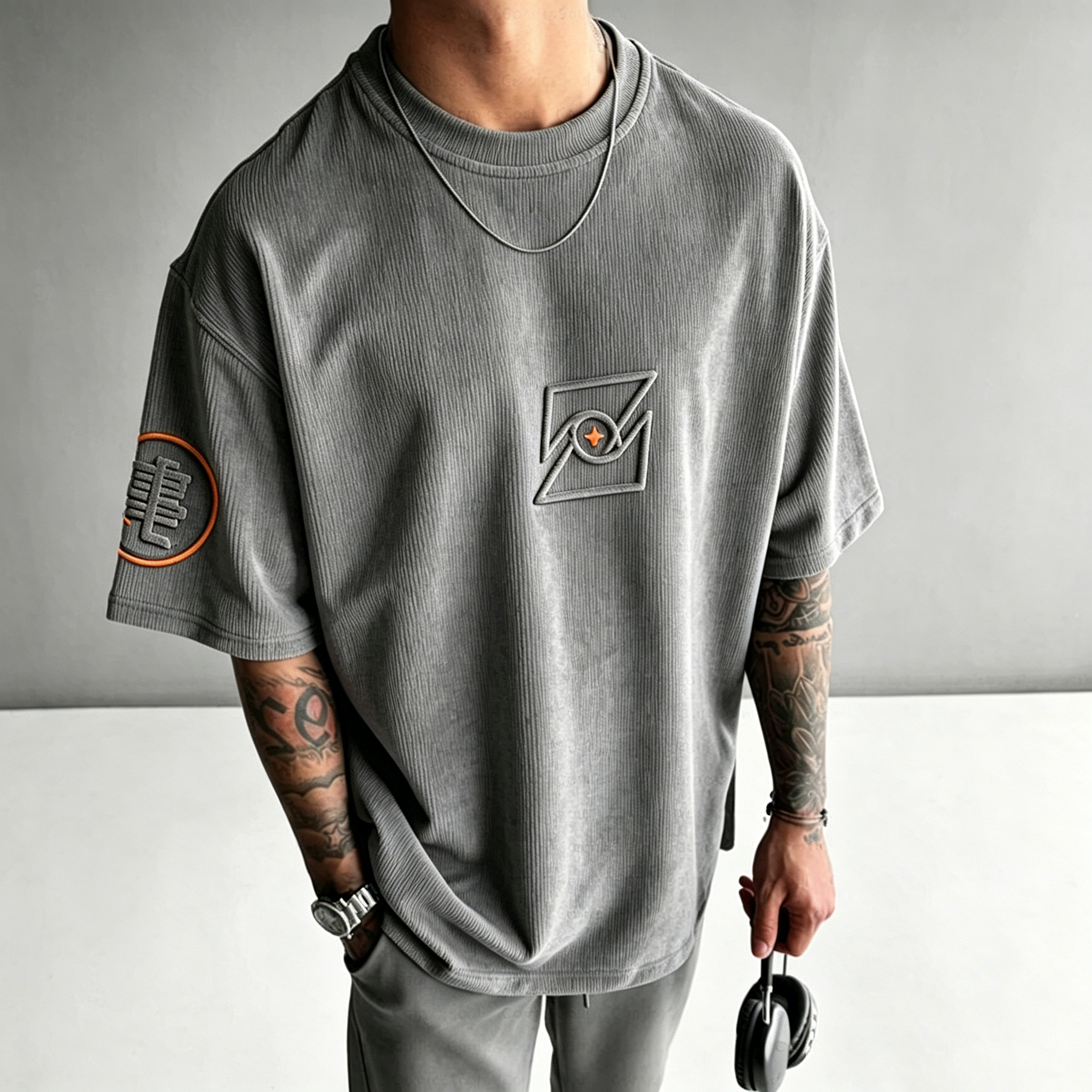 Dragon Ball Vintage Corduroy T-Shirt