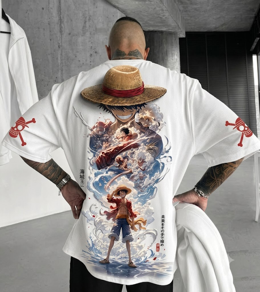 One Piece Vintage Corduroy T-Shirt