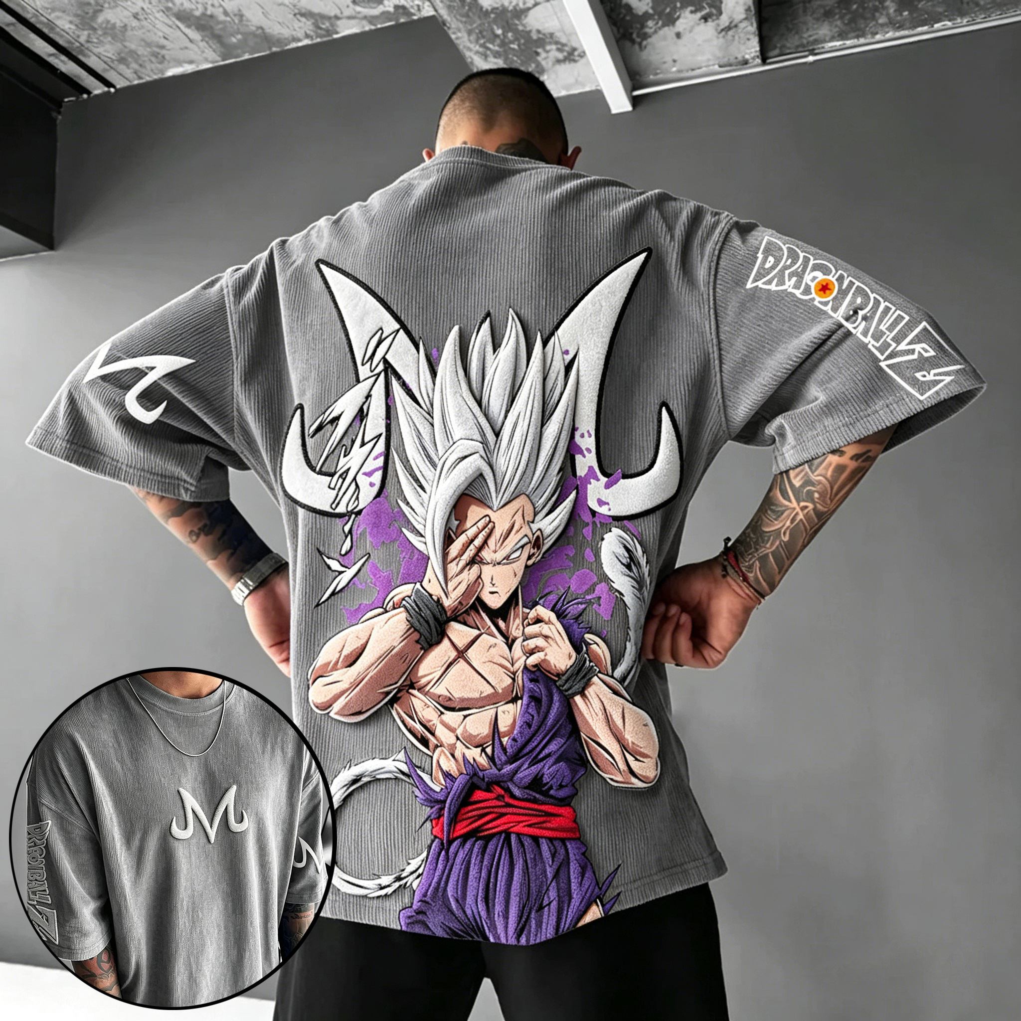 Dragon Ball Vintage Corduroy T-Shirt