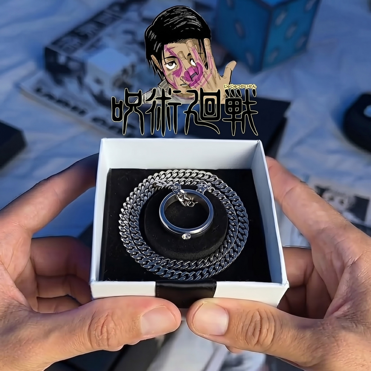 Collar "Anillo de Rika"