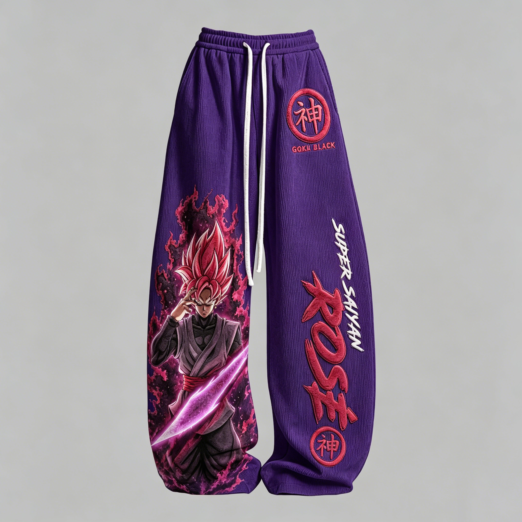 DRAGON BALL Top & Elasticated Trousers Corduroy Two-Piece Set