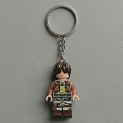 Attack on Titan Keychain