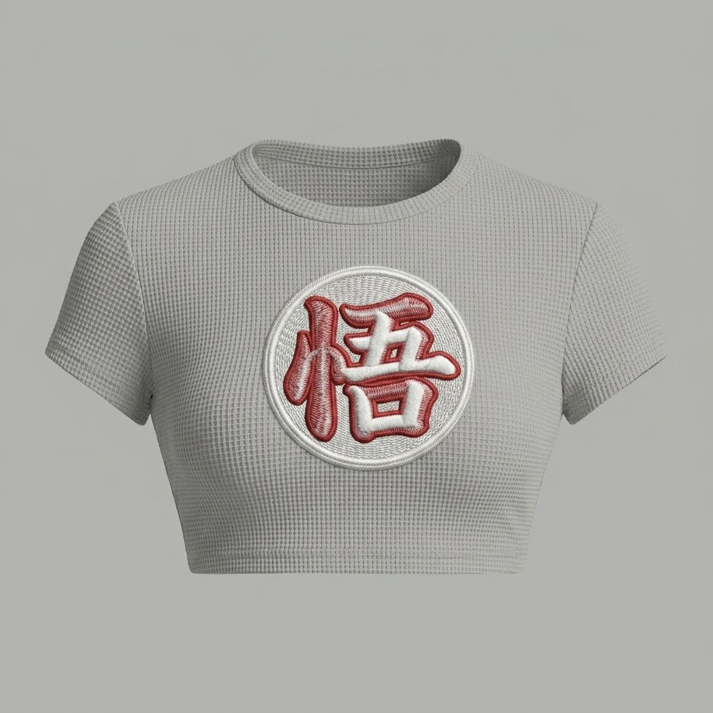 DRAGON BALL Women T-Shirt & Elasticated Trousers Two-Piece Set