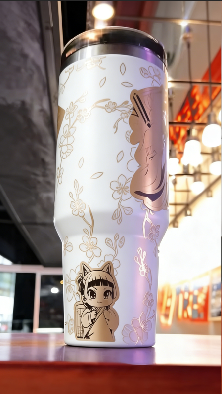 Apothecary Diaries 30oz or 40oz Stainless Steel Tumbler With Handle HG