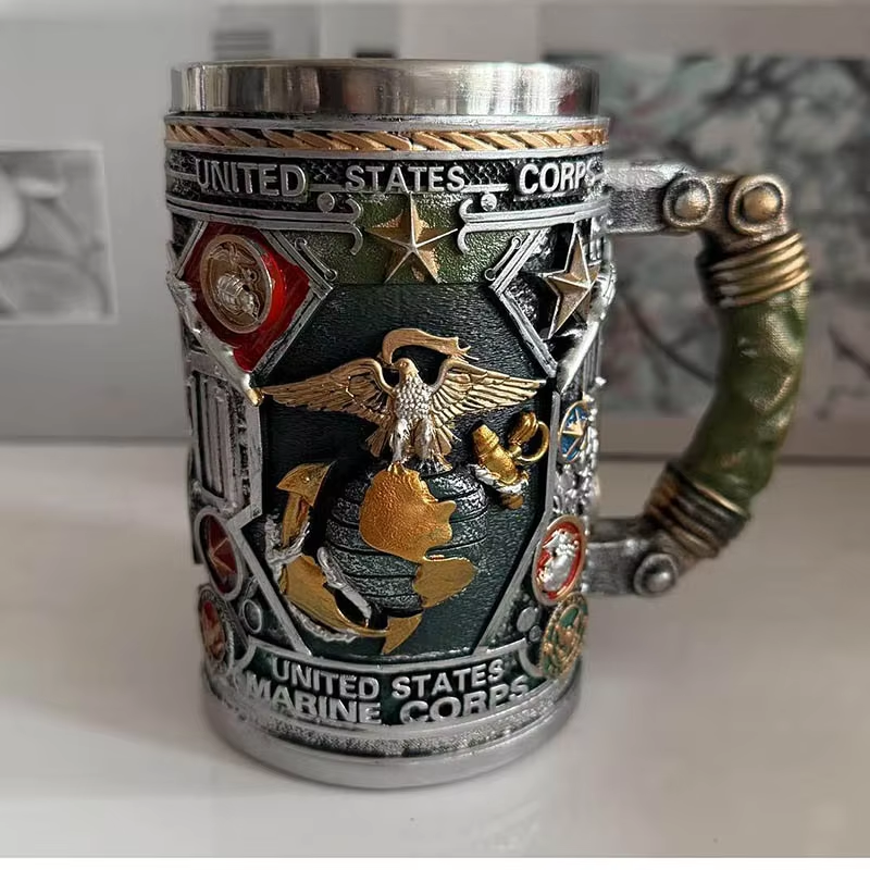 JVHOO Military 3D Mug