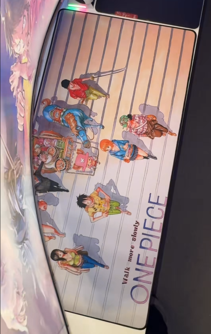 One Piece Mouse Pad
