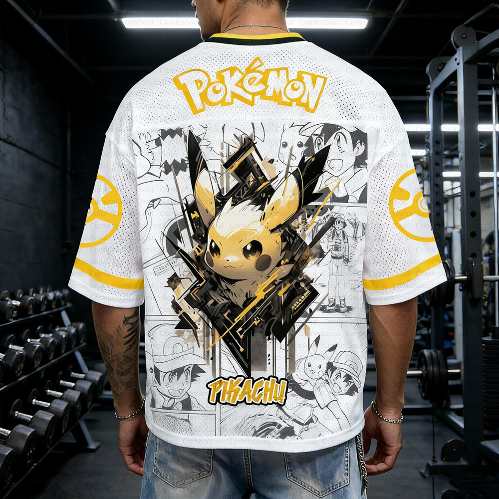 Pokémon Unisex Anime Inspired Vintage T-Shirt