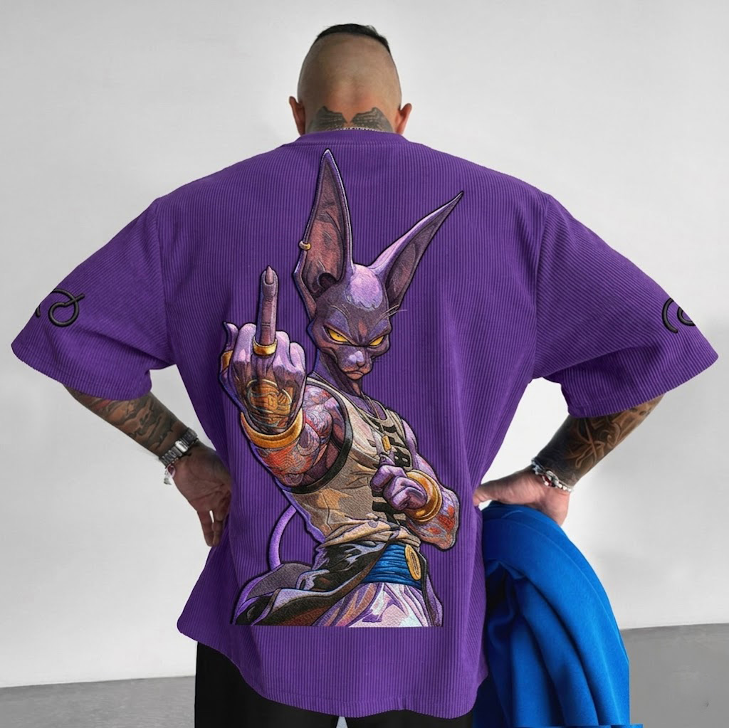 Dragon Ball Vintage Corduroy T-Shirt