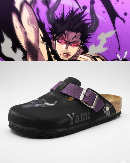 BLACK CLOVER Unisex Boston Soft Footbed Suede Leather