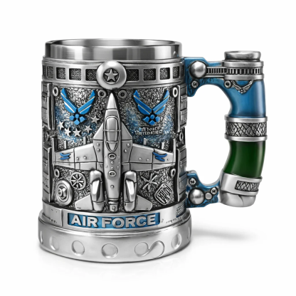 Air Force aircraft Military 3D Resin Coffee Mug