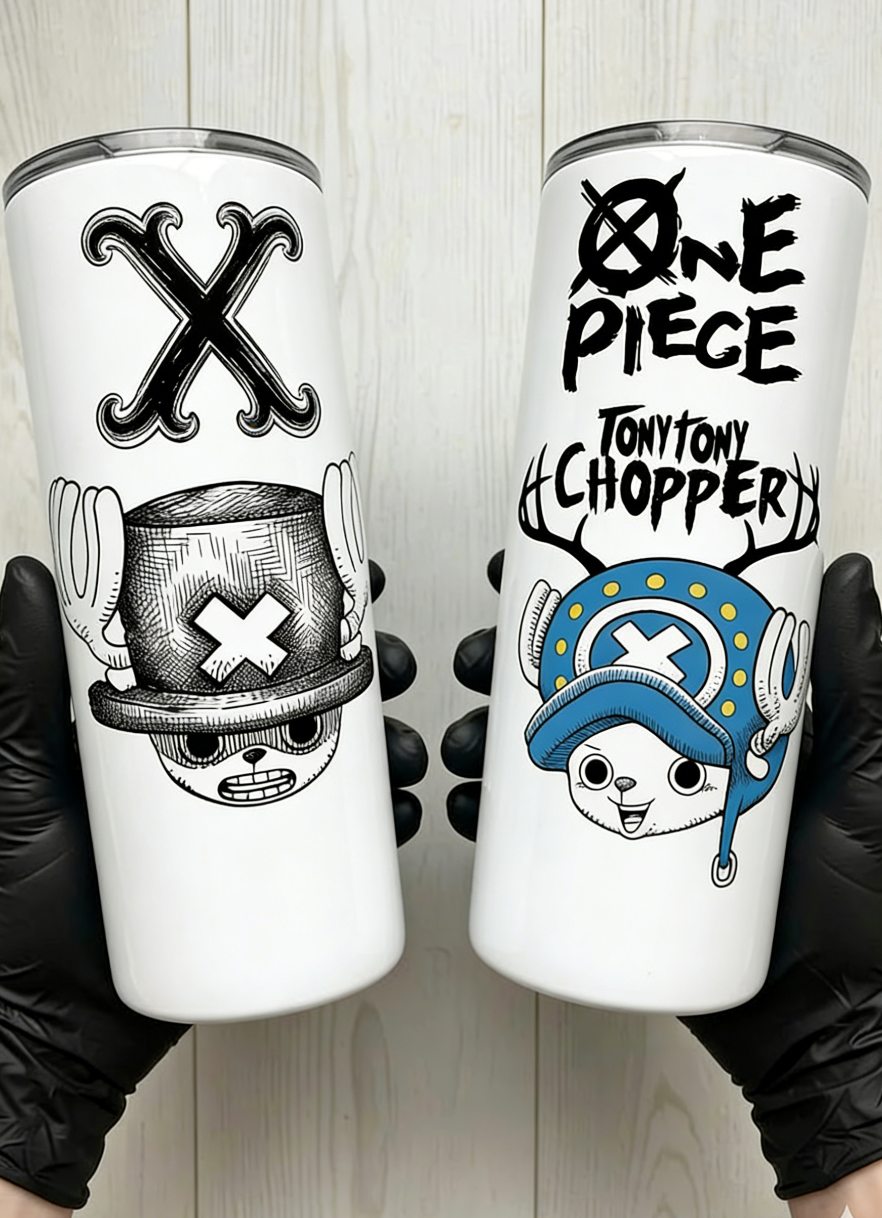 ONE PIECE TonyTony Chopper InsulatedTumblers