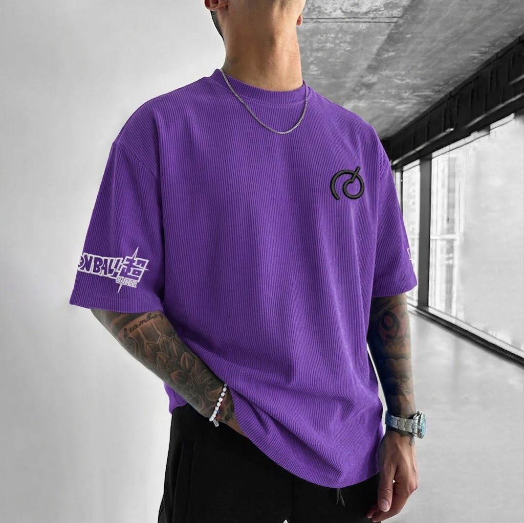Dragon Ball Vintage Corduroy T-Shirt