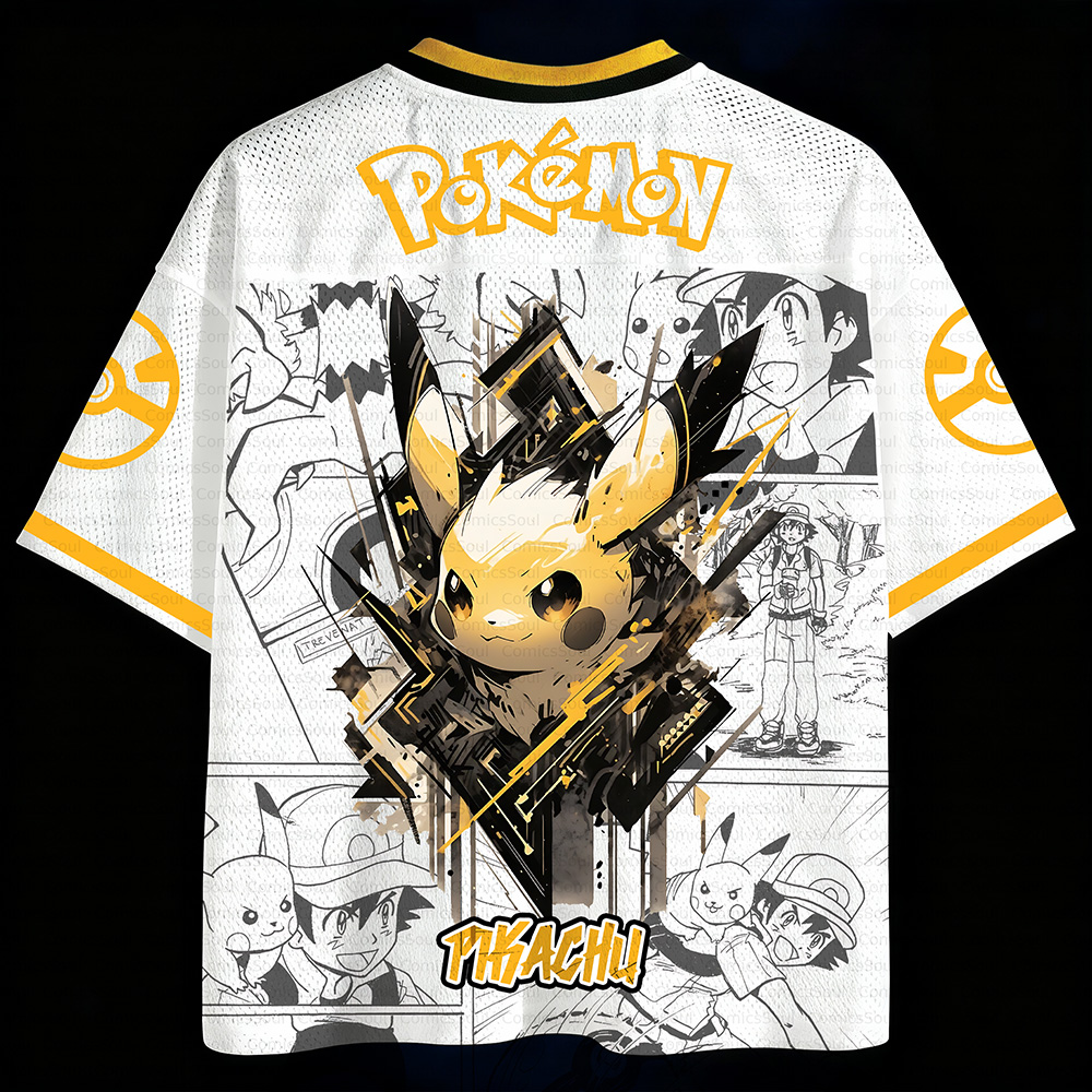 Pokémon Unisex Anime Inspired Vintage T-Shirt