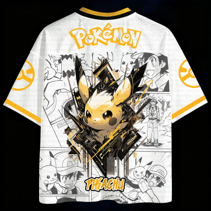 Pokémon Unisex Anime Inspired Vintage T-Shirt