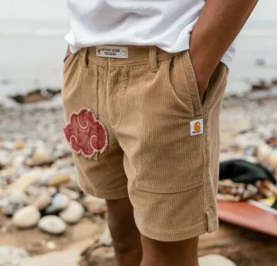 ONE PIECE:Roronoa Zoro-blocked Plush Pants