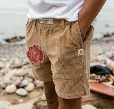 ONE PIECE:Roronoa Zoro-blocked Plush Pants