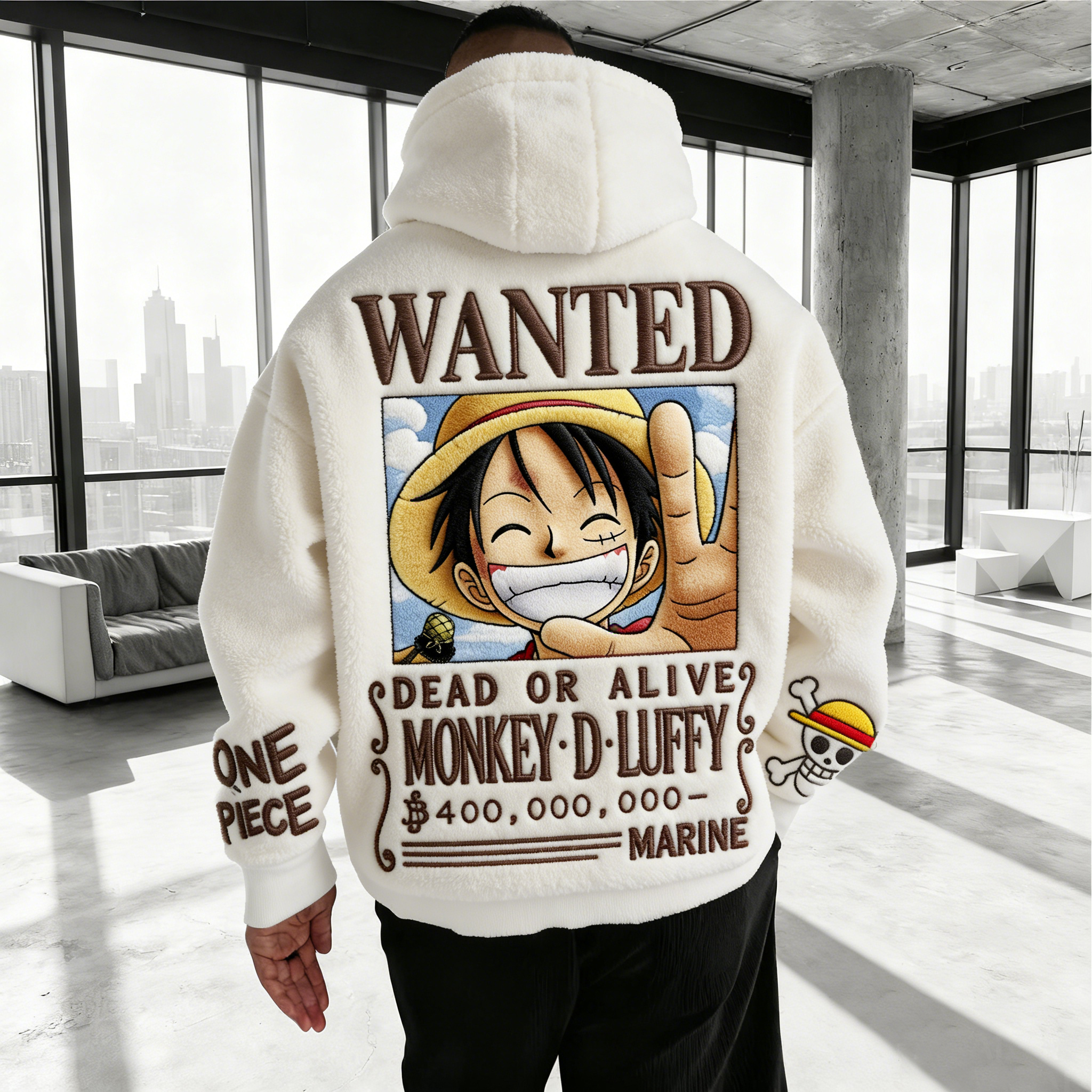 One Piece Tony Tony Chopper Hoodie